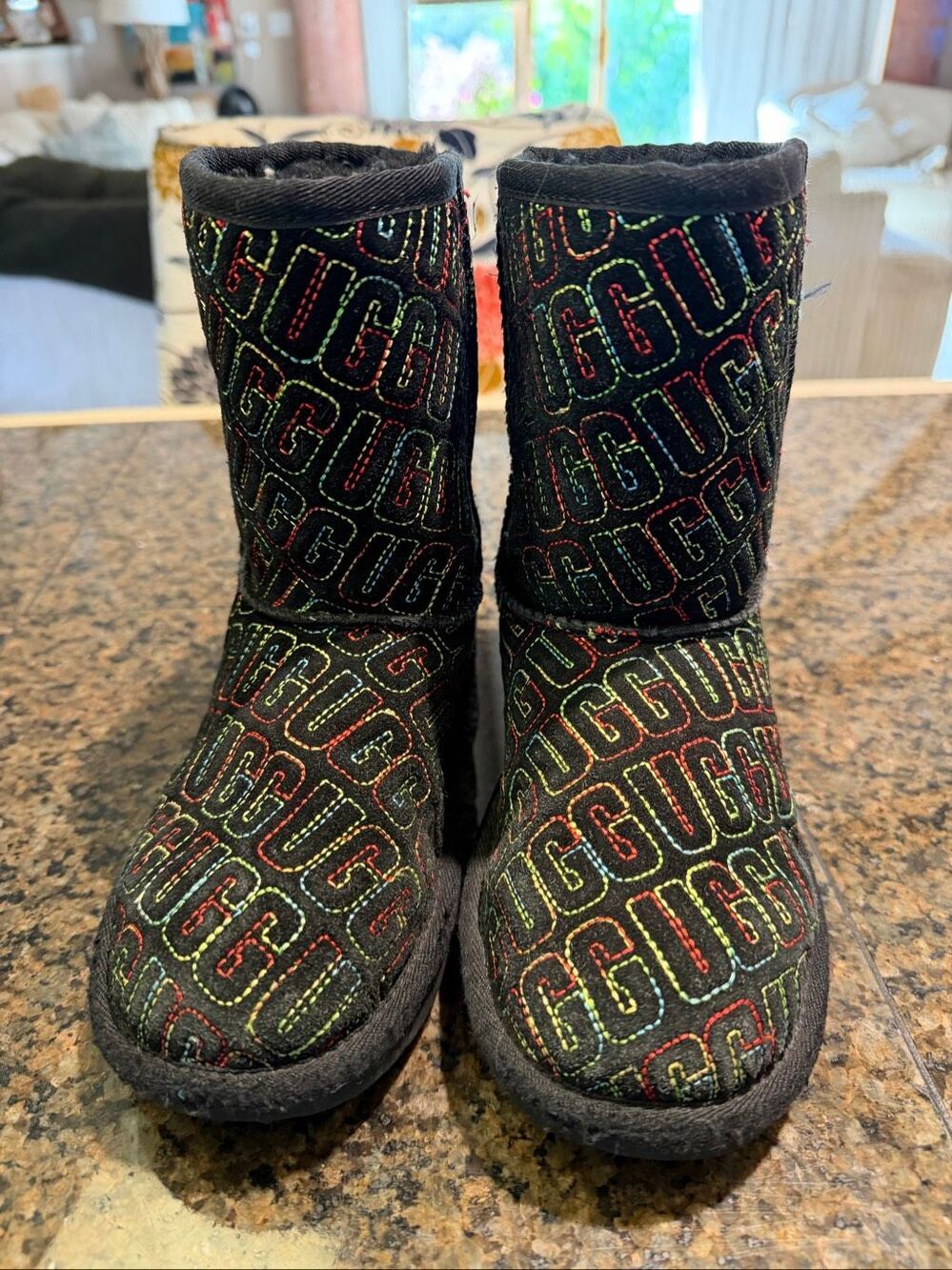 Girl’s UGG boots